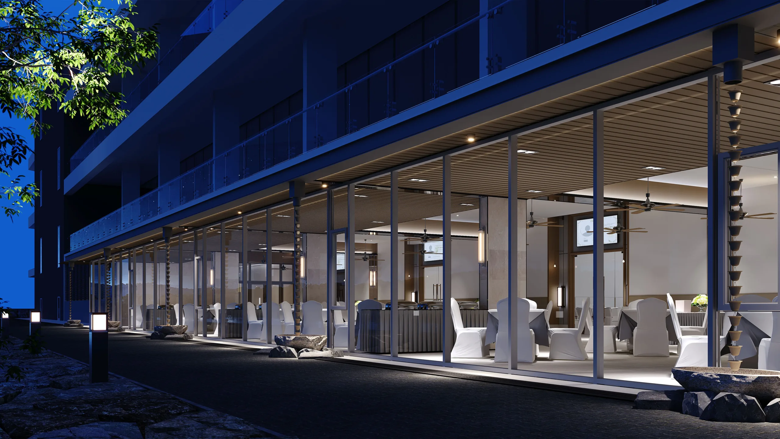 Parlour - Outdoor View